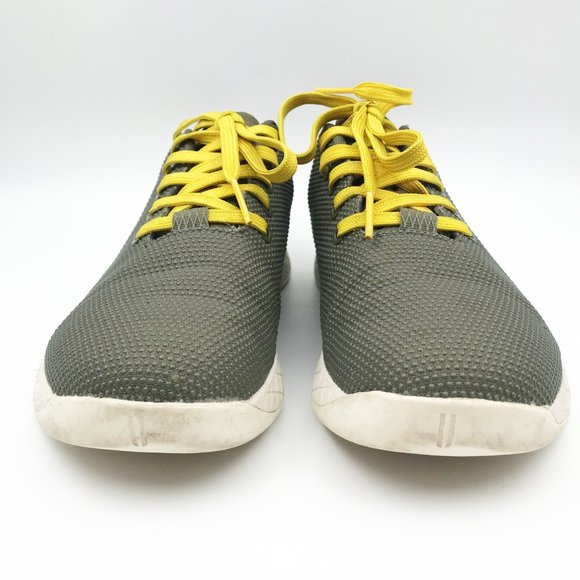 NOBULL Trainers Green Athletic Running Sneakers Shoes Mens 8.5 Womens 10 - Picture 2 of 13